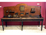 Mesa de tel�grafo (ca. 1900) Utilizada en la estaci�n de C�rdoba - Pieza IG: 01357