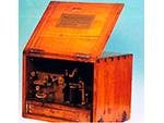 Tel�grafo port�til (d�cada de 1910) - Pieza IG: 00363