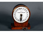 Receptor del avisador de intercomunicaci�n Jousselin (Compagnie Fran�aise Thomson-Houston, Francia, ca. 1900) - Pieza IG: 00316