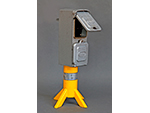 Conector de l�nea telef�nica para tel�fonos de campa�a (Sociedad Espa�ola Instalaciones Redes Telef�nicas, S.A.U. (SEIRT), d�cadas 1980-1990) - Pieza IG: 07298