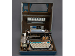 Teletipo, modelo Avance 6420 (Telecomunicaci�n, Electr�nica y Comunicaci�n S.A. (TECOSA), Espa�a, ca. 1970-1975) - Pieza IG: 07148