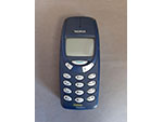 Tel�fono m�vil (Nokia, Finlandia, 2000) - Pieza IG 07733