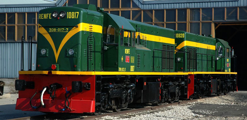 Locomotora di�sel 10817