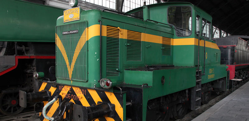 Locomotora di�sel 10601