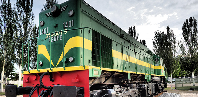 Locomotora di�sel 1401