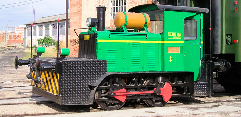Locomotora di�sel `La Milagrosa�