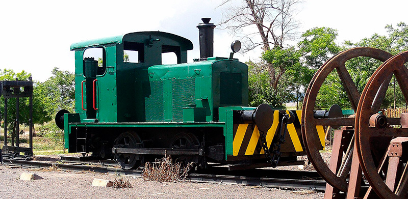 Locomotora de maniobras 4000015