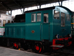 Locomotora de maniobras 10201 MZA (Maquinista Terrestre y Mar�tima, Espa�a, 1935) - Pieza IG: 00089