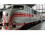 Locomotora Talgo II 'Virgen de Ar�nzazu' (350-002-2) (Patentes Talgo, Espa�a, American Car and Foundry -ACF-, Estados Unidos, 1950) - Pieza IG: 00107