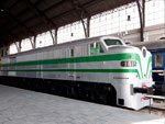 Locomotora di�sel-el�ctrica 1615 (316-015-7) (ALCO, Estados Unidos, 1953) - Pieza IG: 00091