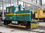 Locomotora de maniobras 10106 (301-006-3) (Euskalduna, Espa�a, 1962) - Pieza IG: 04203