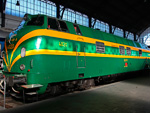 Locomotora di�sel 4020 (340-020-3) (Babcock & Wilcox, licencia Krauss Maffei, Espa�a, 1967) - Pieza IG: 00119
