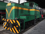 Locomotora di�sel 10601 (306-001-9) (Yorkshire Engine Company, Gran Breta�a, 1968) - Pieza IG: 00120