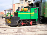 Locomotora di�sel `La Milagrosa� (The Baldwin Locomotive Works, Estados Unidos, 1918) Cesi�n: Asociaci�n Vallisoletana de Amigos del Ferrocarril, Asvafer - Pieza IG: 02588