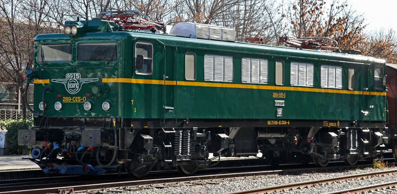 Locomotora el�ctrica 289-015-0