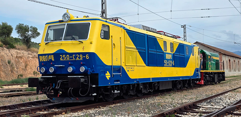 Locomotora el�ctrica 250-029-6