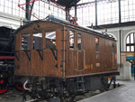 Locomotora el�ctrica trif�sica n� 3 (Brown Boveri et Cie., Suiza, 1907) - Pieza IG: 00123