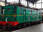 Locomotora el�ctrica 6005 (260-005-4) (ALCO y General Electric, Estados Unidos, 1923) - Pieza IG: 00125