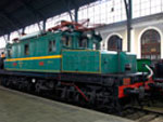 Locomotora el�ctrica 6101 (261-001-2) (Westinghouse y Baldwin, Estados Unidos, 1924) - Pieza IG: 00126