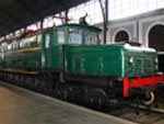 Locomotora el�ctrica 7301 (273-001-8) (Metrowick y Sociedad Espa�ola de Construcci�n Naval, Gran Breta�a-Espa�a, 1931) - Pieza IG: 00128
