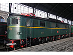 Locomotora el�ctrica 7420 (274-020-0) (Secheron y Devis, Suiza-Espa�a, 1944) - Pieza IG: 00130