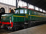 Locomotora el�ctrica 7507 (275-007-3) (Brown Boveri, Oerlikon y CAF, Suiza-Espa�a, 1944) - Pieza IG: 00131