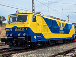 Locomotora el�ctrica 250-029-6 (La Maquinista Terrestre y Mar�tima, S.A. (MTM), Espa�a, 1984) Cesi�n:  Fundaci�n para la Preservaci�n del Patrimonio Ferroviario e Industrial, FPPFI - Pieza IG: 05832