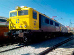 Locomotora el�ctrica 7902 (279-002-0) (Mitsubishi, Jap�n, 1967) Cesi�n: Asociaci�n Vallisoletana de Amigos del Ferrocarril, Asvafer - Pieza IG: 06214