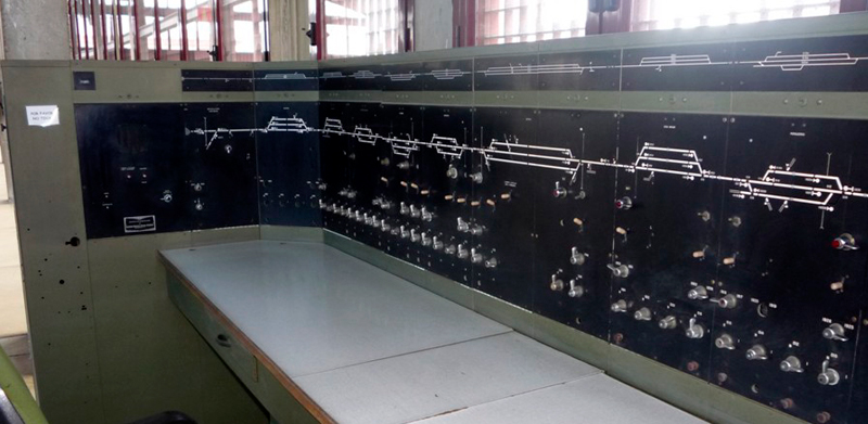 Mesa de Control de Tr�fico Centralizado