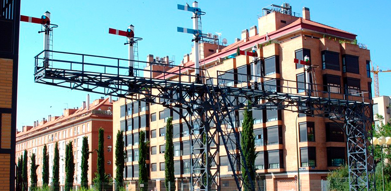 Puente de se�ales