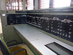 Mesa de Control de Tr�fico Centralizado (General Railway Sistem Company, Estados Unidos, ca. 1950-1959) Cesi�n: Museo del Ferrocarril de Ponferrada, Le�n - Pieza IG: 03453