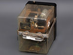 Rel� de v�a de dos posiciones (Westinghouse Brake & Signal Company Ltd., Reino Unido, ca. 1950-1960) - Pieza IG: 07703