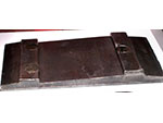 Placa de asiento para carril de 54 kg/ml (Espa�a, s.f.) - Pieza IG: 03747