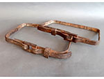 Zunchos para traviesas de madera (Espa�a, d�cada 1930) - Piezas IG: 07792. Donaci�n: Virginia Garc�a Garc�a