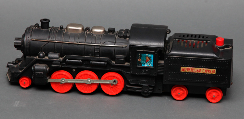 Locomotora de vapor �Internacional Expreso�