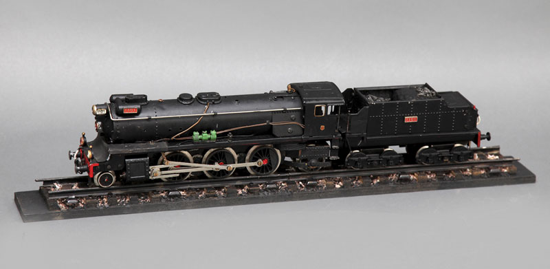 Locomotora de vapor �Santa Fe�