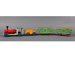 Tren de madera de arrastre  (ca. 1931-1936). Donaci�n: Leo Aflalo - Pieza IG: 05875