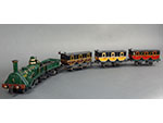 Tren del Centenario �Barcelona-Matar� (Ribas, Barcelona, 1948). Escala: 1:45. Donaci�n: Gustavo Reder Klingebeil - Pieza IG: 00833