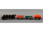Tren de mercanc�as (Josfel, Barcelona, d�cada 1940). Escala 0. Donaci�n: Leo Aflalo - Pieza IG: 05871