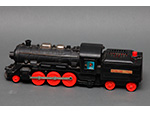 Locomotora de vapor �Internacional Expreso� (Rico S.A., Alicante, ca. 1970-1975). Donaci�n: Pedro Marroqu�n Caruncho - Pieza IG: 05930
