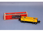 Vag�n bordes medios  (Lionel Corp., Estados Unidos, ca. 1930-1950). Escala 0. Donaci�n: Eduardo Gonz�lez Ercoreca - Pieza IG: 07908