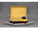 Caja de Tren Automotor Fiat �TAF�. (Pay�, Alicante, ca. 1970). Escala S. Donaci�n: Familia Hern�ndez-Ros Kirkpatrick - Pieza IG: 06282