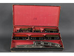 Caja de tren de viajeros (Pay� Hermanos S.A., Alicante, d�cada de 1920). Escala 0. Donaci�n: Rafael Galindo Pat�n - Pieza IG: 05943)