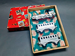 Caja de tren viajeros (Sanch�s, Alicante, d�cada 1960). Donaci�n: Pedro Lambea Rioja - Pieza IG: 07466