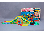Caja de �Tren de monta�a� (Rico S.A., Alicante, d�cada 1970). Donaci�n: Raquel Let�n Ruiz - Pieza IG: 07927