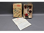Sem�foro (Pay�, Espa�a, ca. 1950). Escala 0. Donaci�n: Juan Carlos P�rez Gangoso � Pieza IG: 06858