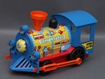 Locomotora de vapor de fricci�n, n� ref. 2701 (Juguetes Rom�n, S.A., Alicante, ca. 1970-1975). Donaci�n: Raquel Let�n Ruiz - Pieza IG: 08084