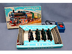 Caja de tren de viajeros, serie 3100 (M�rklin, Alemania, 1962). Escala H0. Donaci�n: Carlos Torreiro Luengo - Pieza IG: 08294