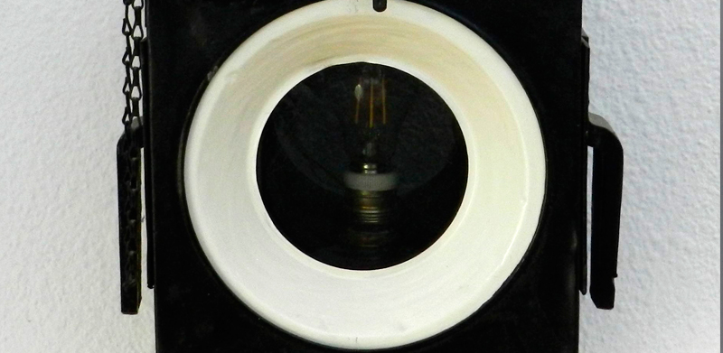 Linterna de disco se�al avanzada