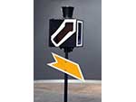 Farol indicador de posici�n de agujas (Espa�a, ca. 1950) - Pieza IG: 04758